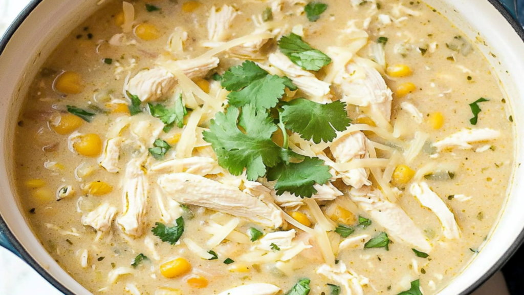 Keto White Chicken Chili Recipe - Cozy Comfort