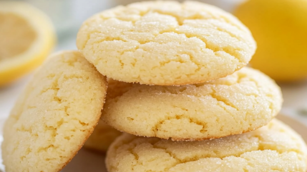 Lemon Sugar Cookies Recipe for Sunshine Bliss