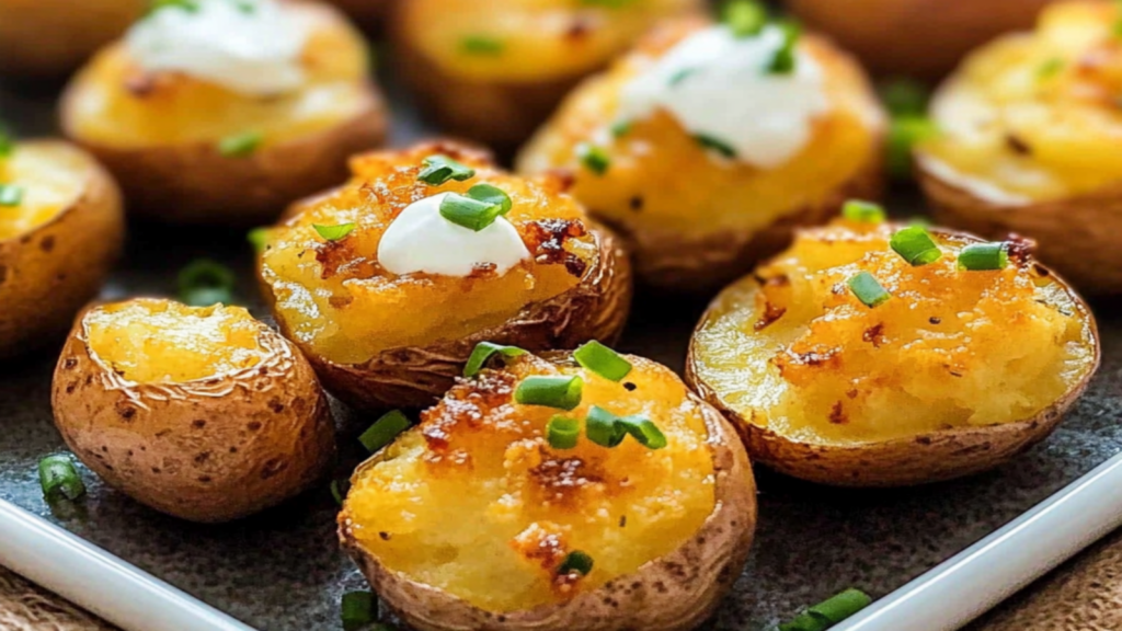 10 Irresistible Mini Baked Potatoes Recipe Ideas