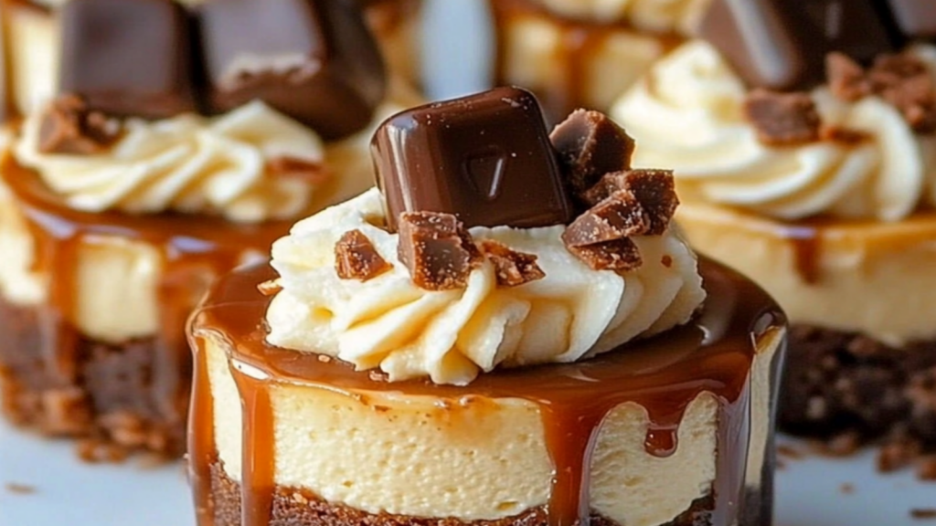 Mini Rolo Cheesecakes – Sweet Bite-Sized Treats