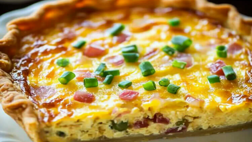 Mississippi Sin Quiche Recipe to Savor Today