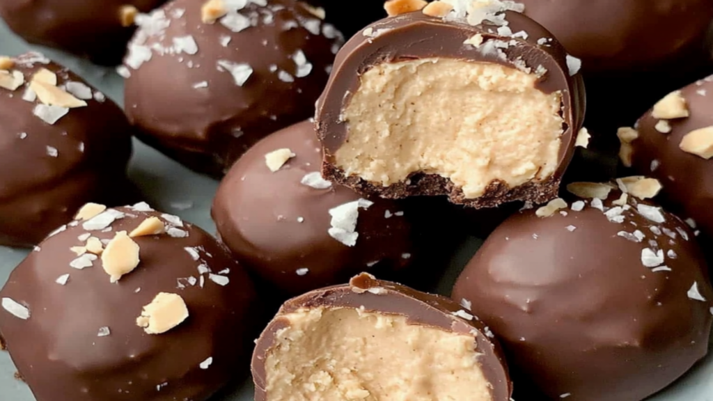 No-Bake Peanut Butter Cheesecake Balls Recipe