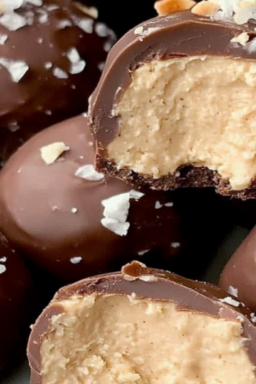 No-Bake Peanut Butter Cheesecake Balls Recipe