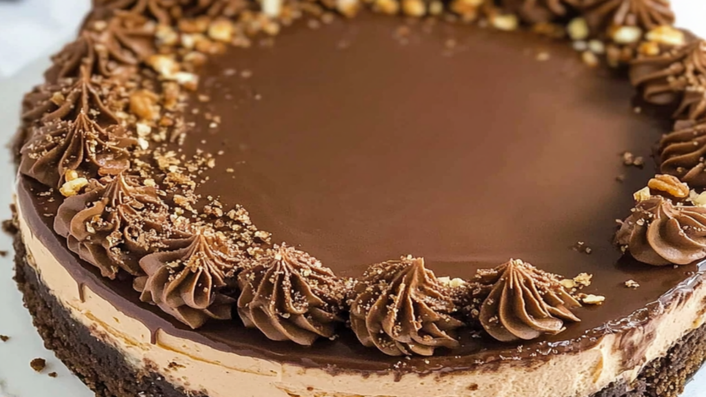 Indulge in Decadent Nutella Cheesecake Delight
