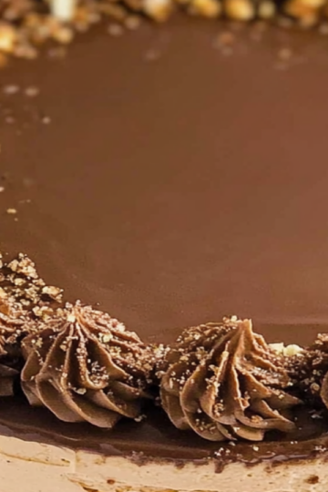 Indulge in Decadent Nutella Cheesecake Delight