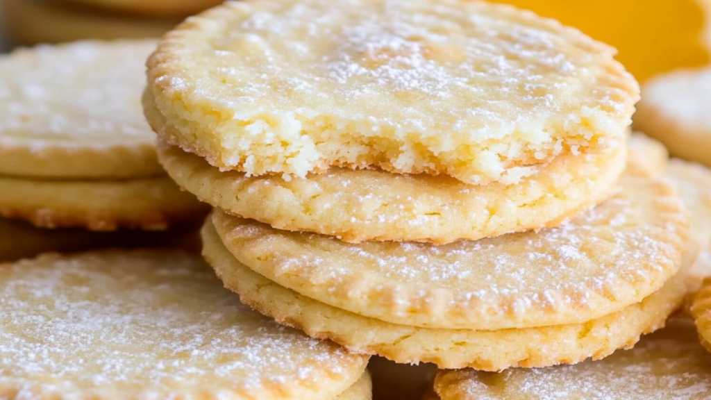 Orange Cream Cookies – A Citrus Delight
