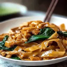 Pad See Ew (Thai Stir-Fried Noodles)-image