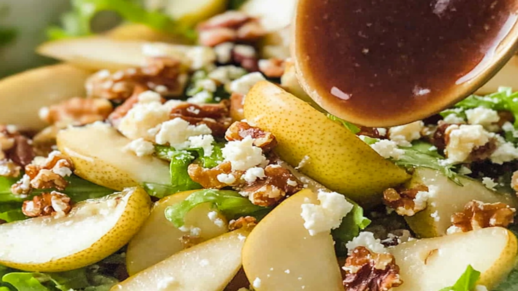 Pear Salad Recipe: A Taste Sensation Awaits!