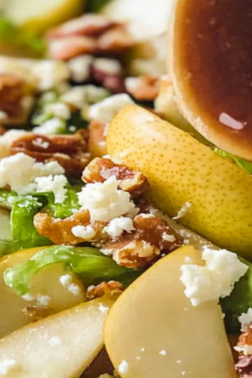 Pear Salad Recipe: A Taste Sensation Awaits!