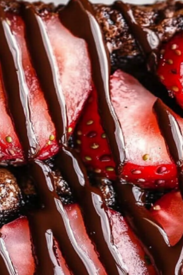Strawberry Brownies: A Sweet Delight