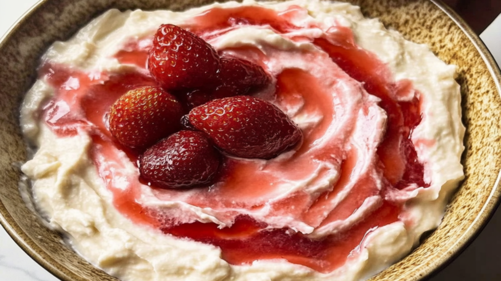 Strawberry Cheesecake Dip Recipe for Summer Fun
