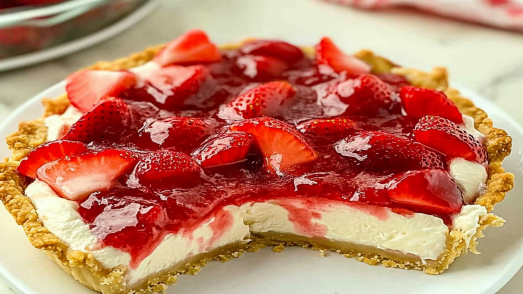 Strawberry Cream Pie Recipe for Sweet Moments