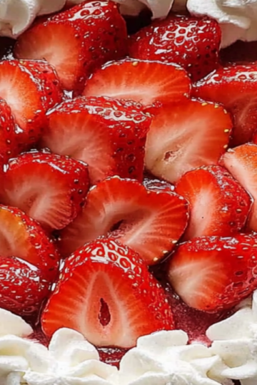 Strawberry Cream Pie Recipe for Summer Bliss