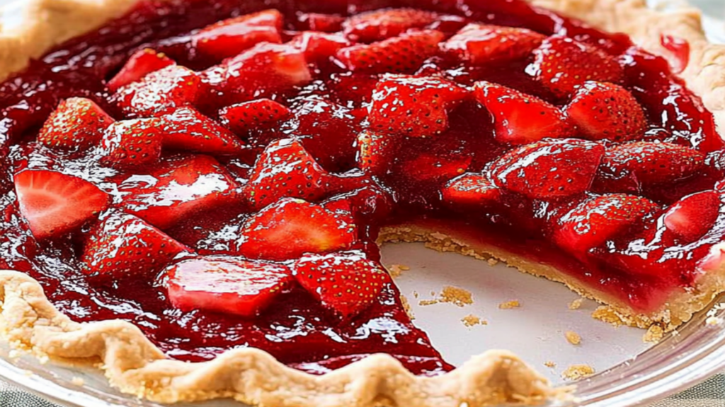 Refreshing Strawberry Icebox Pie Recipe for Summer Bliss