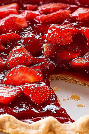 Refreshing Strawberry Icebox Pie Recipe for Summer Bliss