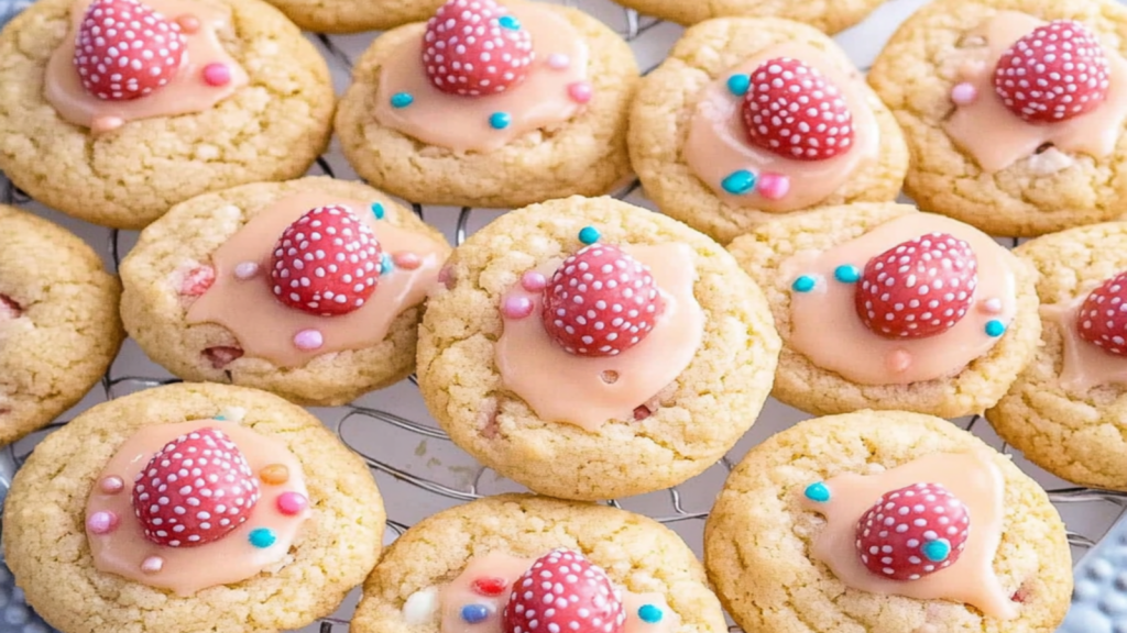 Strawberry Kiss Cookies Recipe to Savor