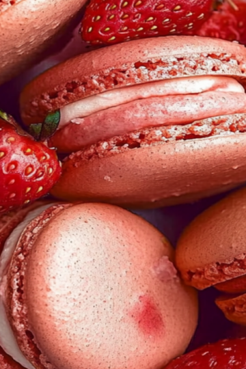 Strawberry Macarons: A Sweet Delight Recipe