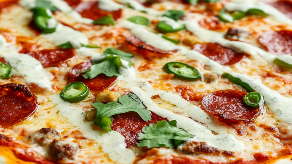 Style Pizza: A Flavorful Homemade Delight