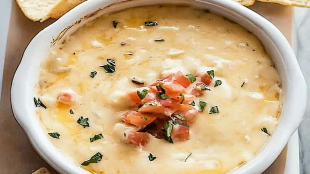 The BEST Queso Blanco Dip: Irresistibly Creamy Delight
