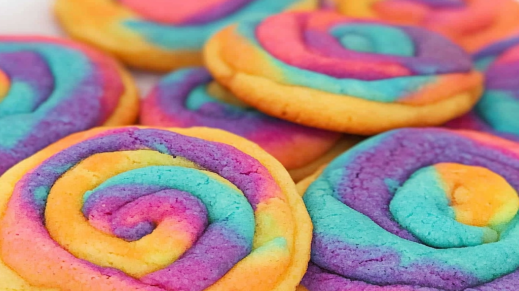 Tie Dye Cookies: A Colorful Treat to Enjoy