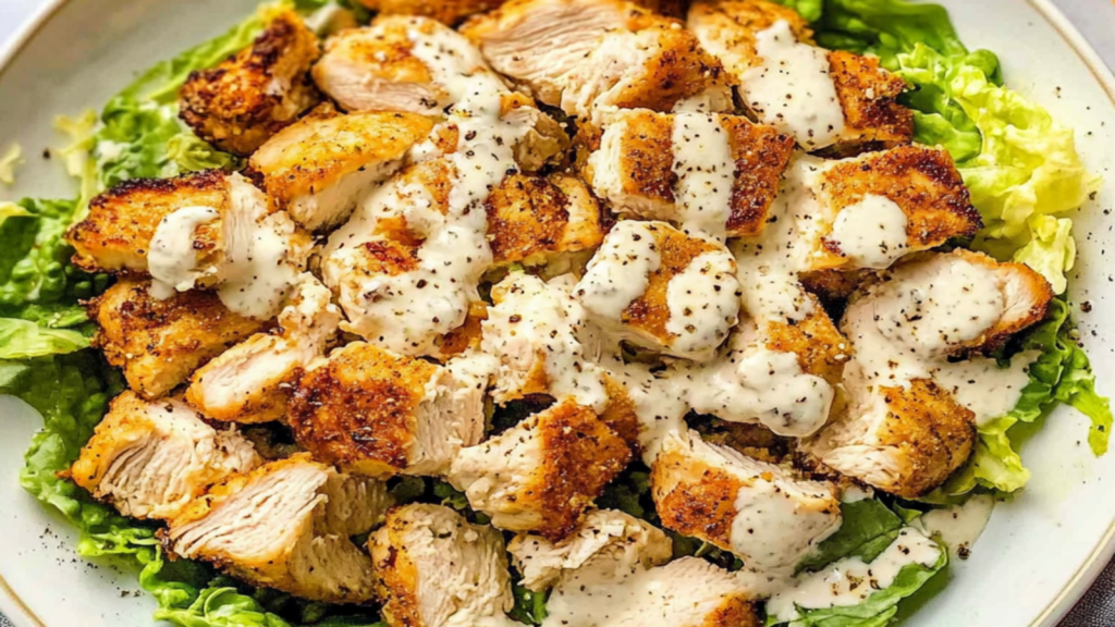 Caesar Chicken: A Flavorful Delight to Savor