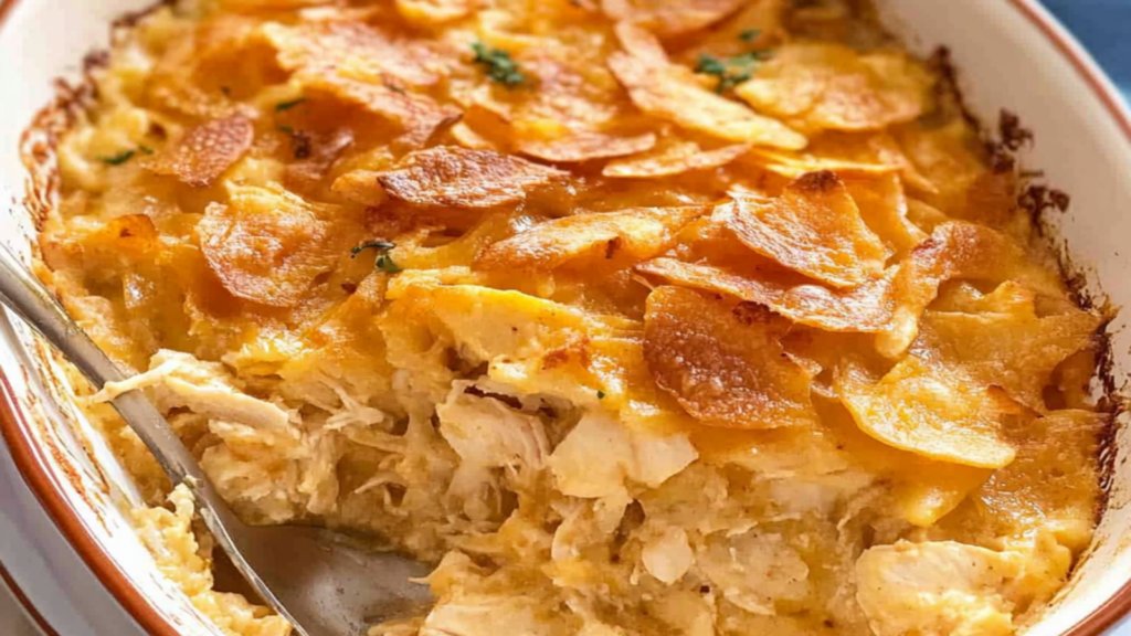 Chicken Casserole: A Comforting Family Favorite