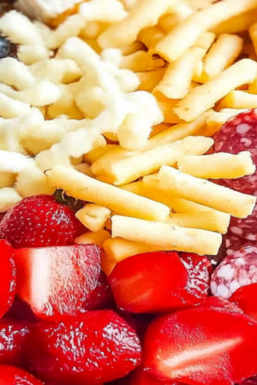 4th of July Charcuterie Board: Festive Flavor Explosion