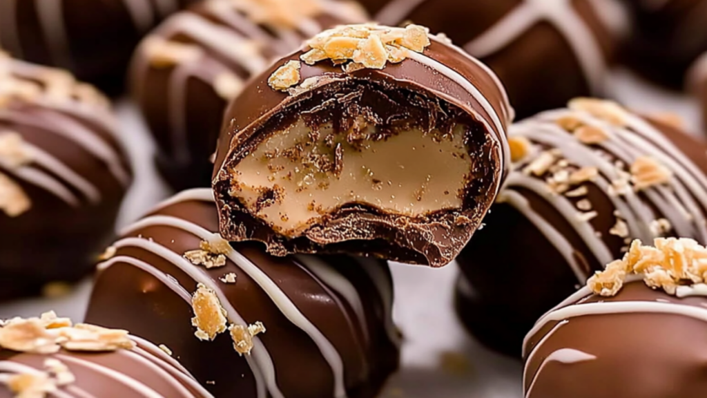 Decadent Amaretto Chocolate Truffles Recipe to Indulge