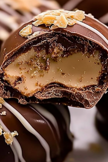 Decadent Amaretto Chocolate Truffles Recipe to Indulge