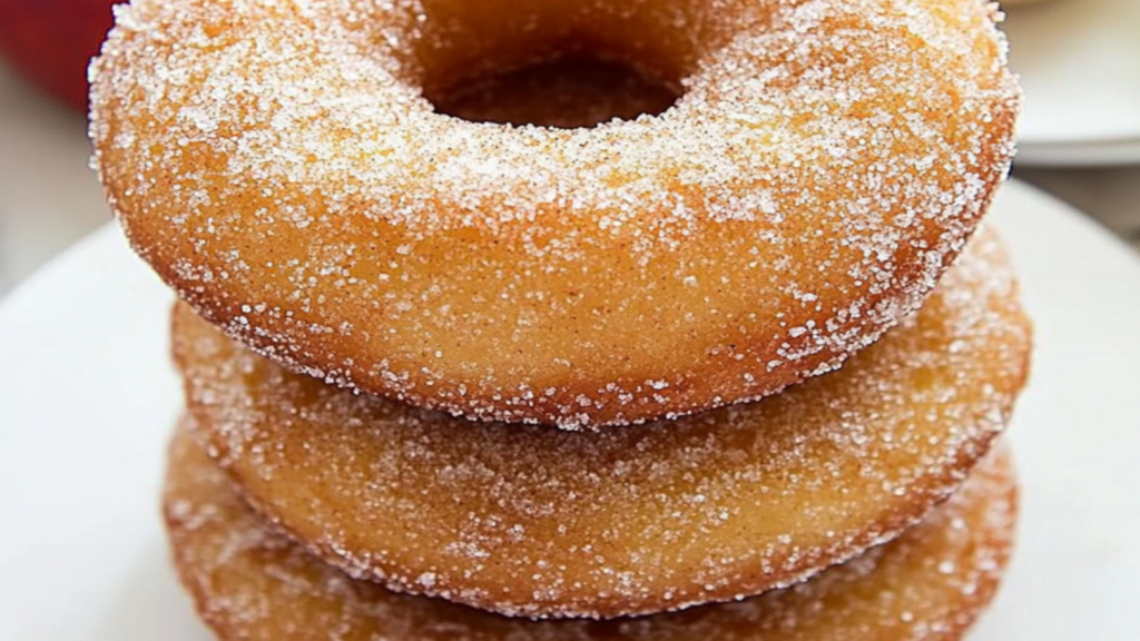 Apple Cider Donuts Baked Not Fried Recipe