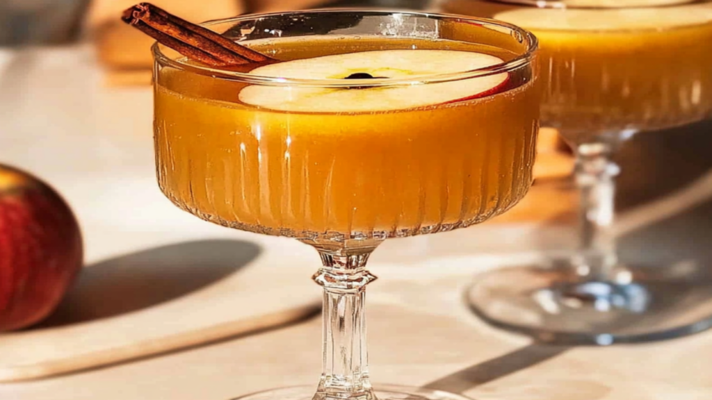 Apple Cider Mocktail for Fall Parties