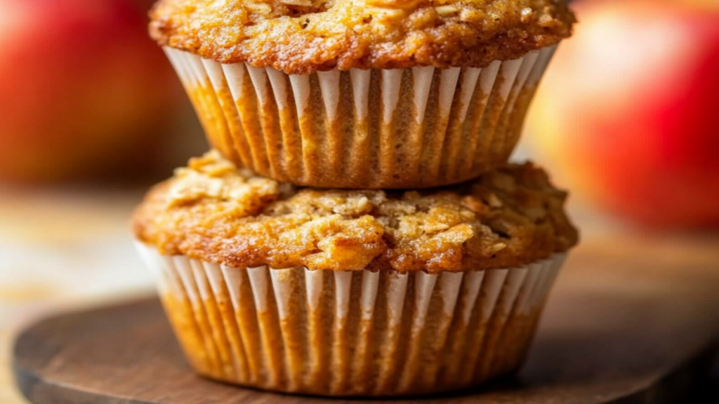 Applesauce Muffins: Cozy & Delicious Recipe