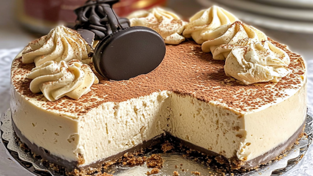 Indulge in Baileys No-Bake Cheesecake Bliss Today!