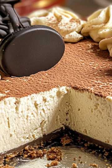 Indulge in Baileys No-Bake Cheesecake Bliss Today!