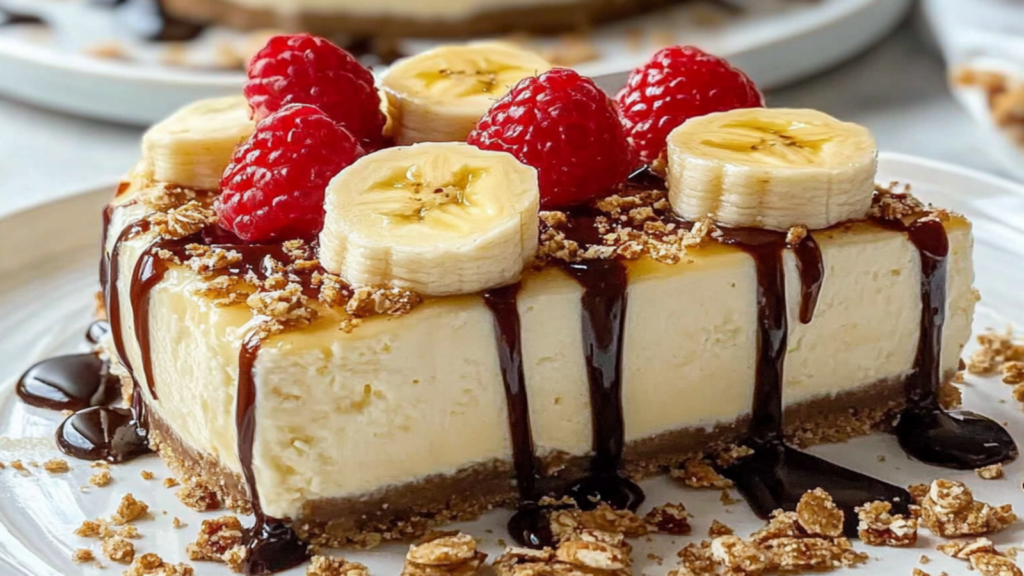Banana Split Cheesecakes: A Sweet Delight