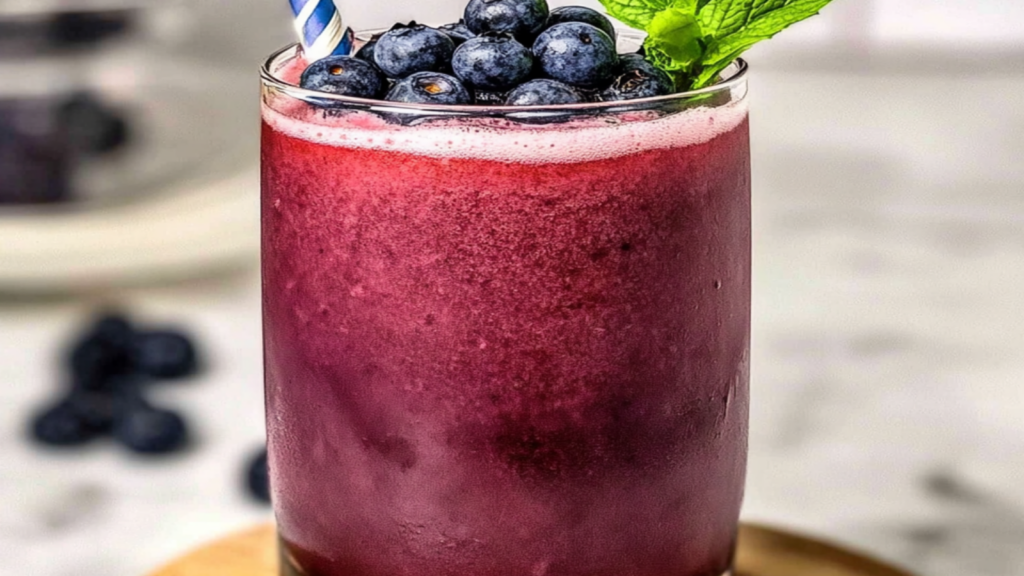 Refreshing Blueberry Agua Fresca Recipe for Summer Bliss