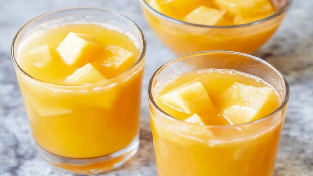 Refreshing Cantaloupe Agua Fresca Recipe for Summer Fun