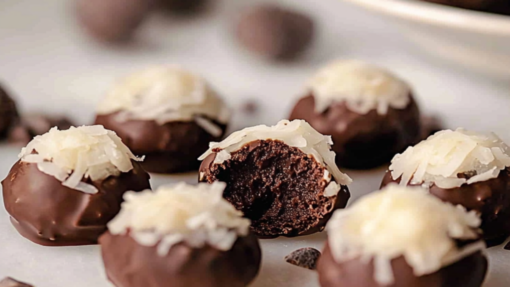 Chocolate Coconut Truffles Recipe to Savor