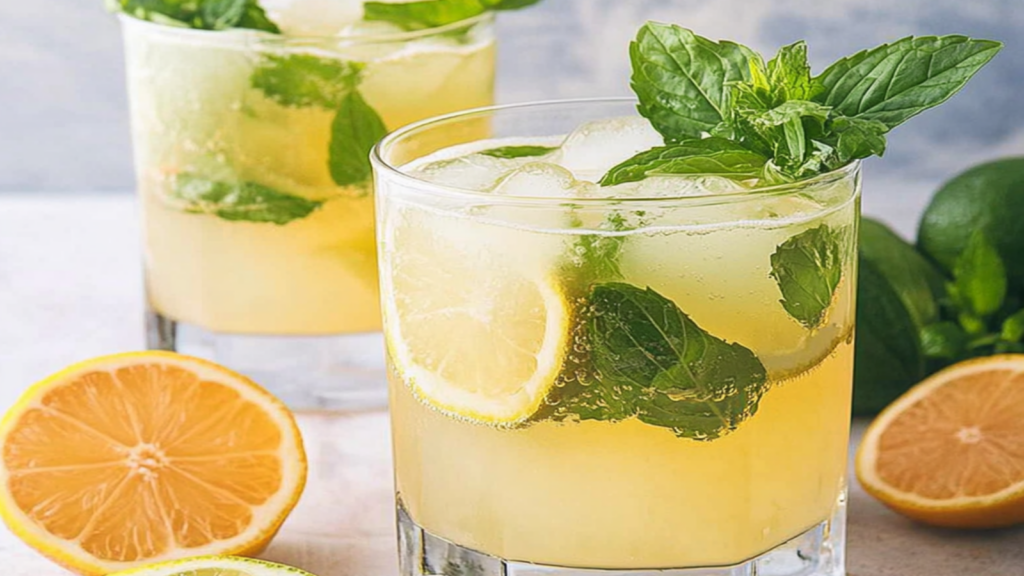 Refreshing Citrus Mojito Mocktail for Summer Fun