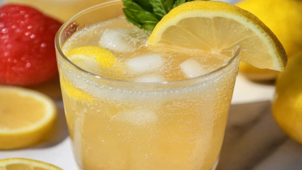 Refreshing Classic Lemonade Summer Drink: 3 Ingredients