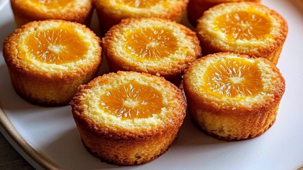 Coconut Orange Mini Cakes for a Tropical Treat