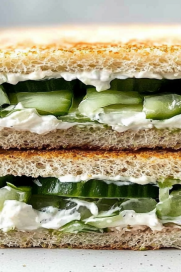 Refreshing Cucumber Sandwiches for Hot Days - Easy Recipe