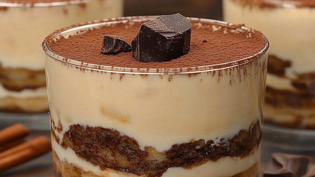 Decadent Chocolate Ricotta Tiramisu Recipe