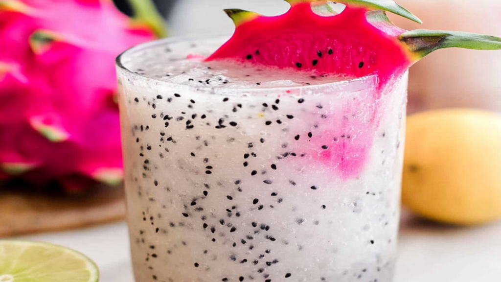 Refreshing Dragon Fruit Agua Fresca Recipe for Summer