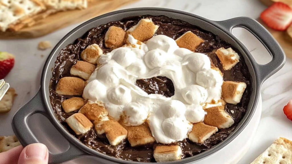 Easy S’mores Dip Recipe for Cozy Nights