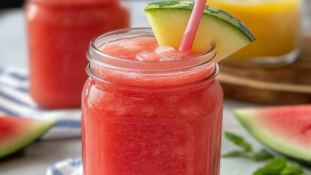 Refreshing Easy Watermelon Juice Recipe for Summer Bliss