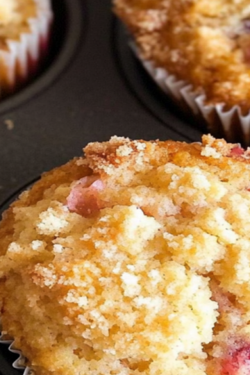 Easy Rhubarb Muffins Recipe to Delight You