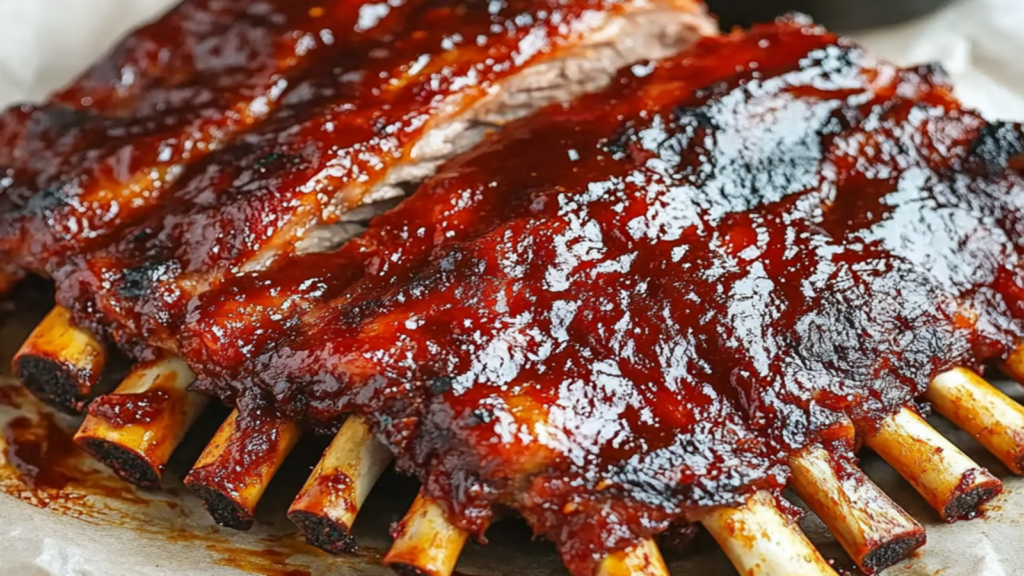Father’s Day BBQ Baby Back Ribs Recipe