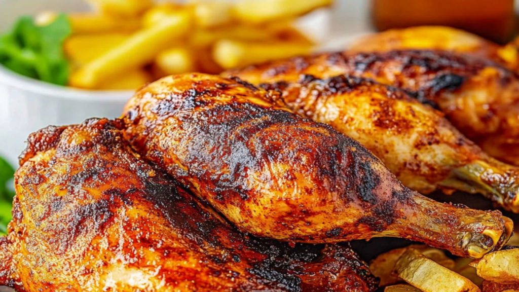Father’s Day Beer-Can Chicken Recipe Delight