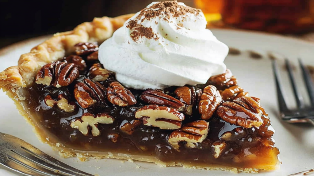 Father’s Day Bourbon Pecan Pie Recipe
